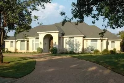 6-Bed Traditional European Home Plan with Vaulted Living Room