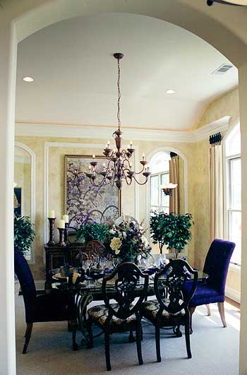 Plan 31044D: Elegant Rotunda Adds Flair - Image #4 - European, Hill Country, Ranch