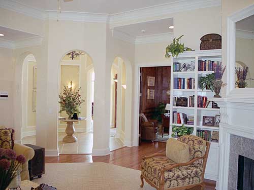 Plan 31044D: Elegant Rotunda Adds Flair - Image #7 - European, Hill Country, Ranch