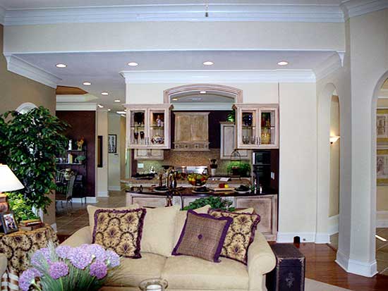 Plan 31044D: Elegant Rotunda Adds Flair - Image #6 - European, Hill Country, Ranch