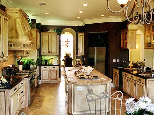 Plan 31044D: Elegant Rotunda Adds Flair - Image #9 - European, Hill Country, Ranch