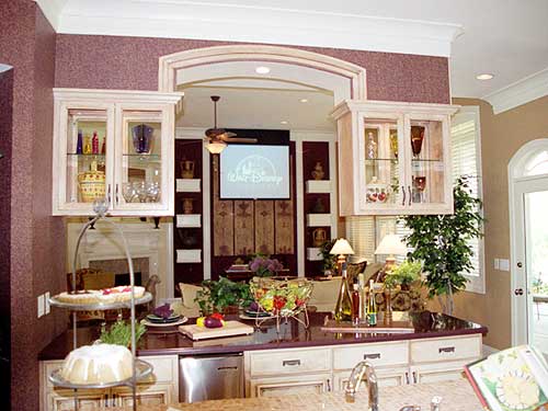 Plan 31044D: Elegant Rotunda Adds Flair - Image #10 - European, Hill Country, Ranch