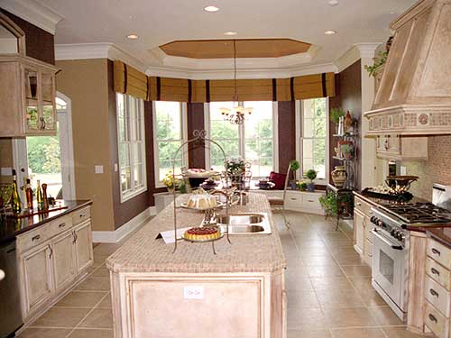 Plan 31044D: Elegant Rotunda Adds Flair - Image #8 - European, Hill Country, Ranch