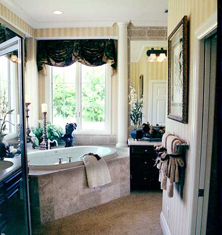 Plan 31044D: Elegant Rotunda Adds Flair - Image #11 - European, Hill Country, Ranch