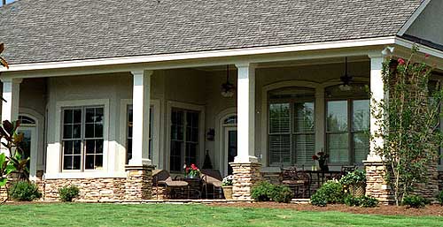 Plan 31044D: Elegant Rotunda Adds Flair - Image #13 - European, Hill Country, Ranch