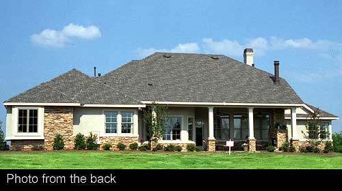 Plan 31044D: Elegant Rotunda Adds Flair - Image #14 - European, Hill Country, Ranch
