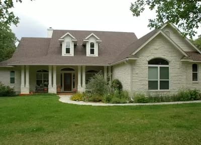 Rustic Hill Country House Plan - 2809 Sq Ft