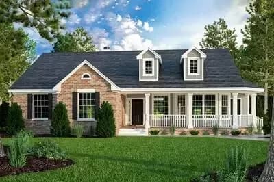Great Little Ranch House Plan
