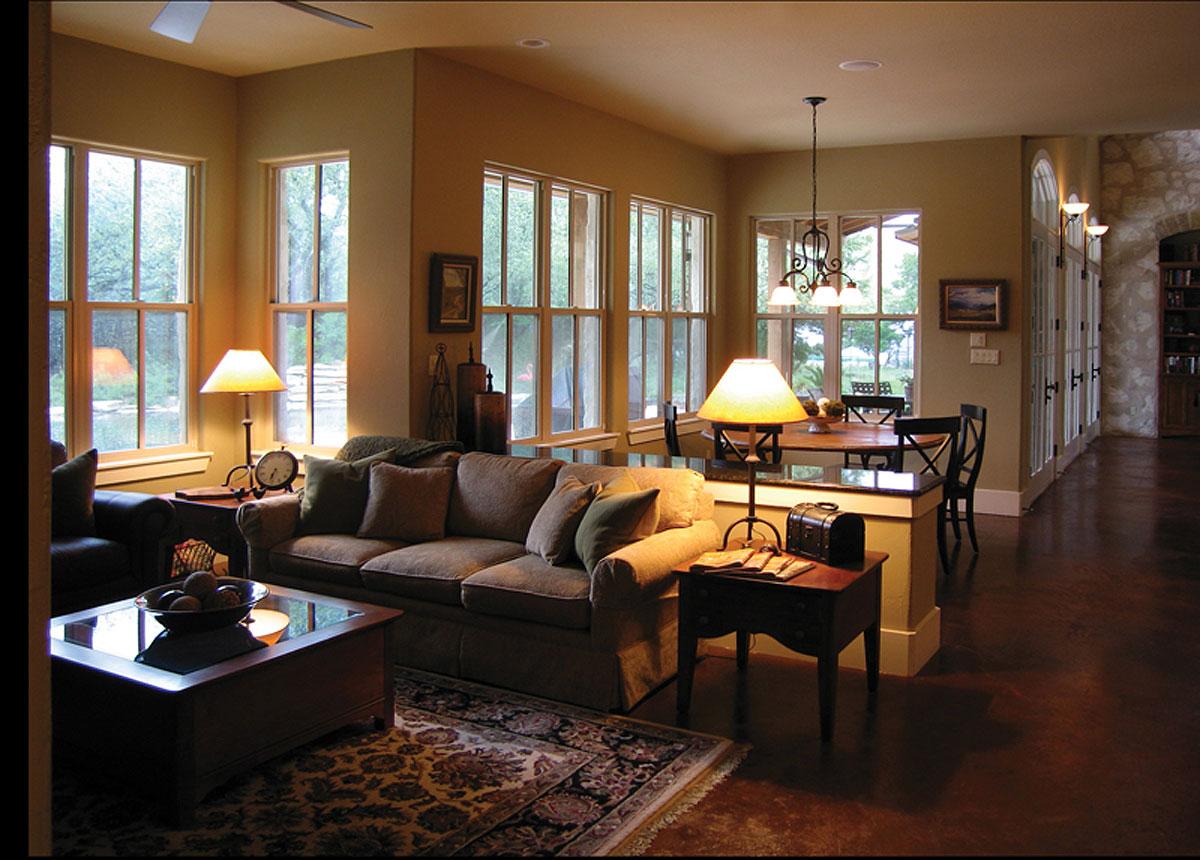 Plan 31114D: Expanded Classy Hill Country Home Plan with Courtyard - Image #7 - European, Hill Country, Tuscan