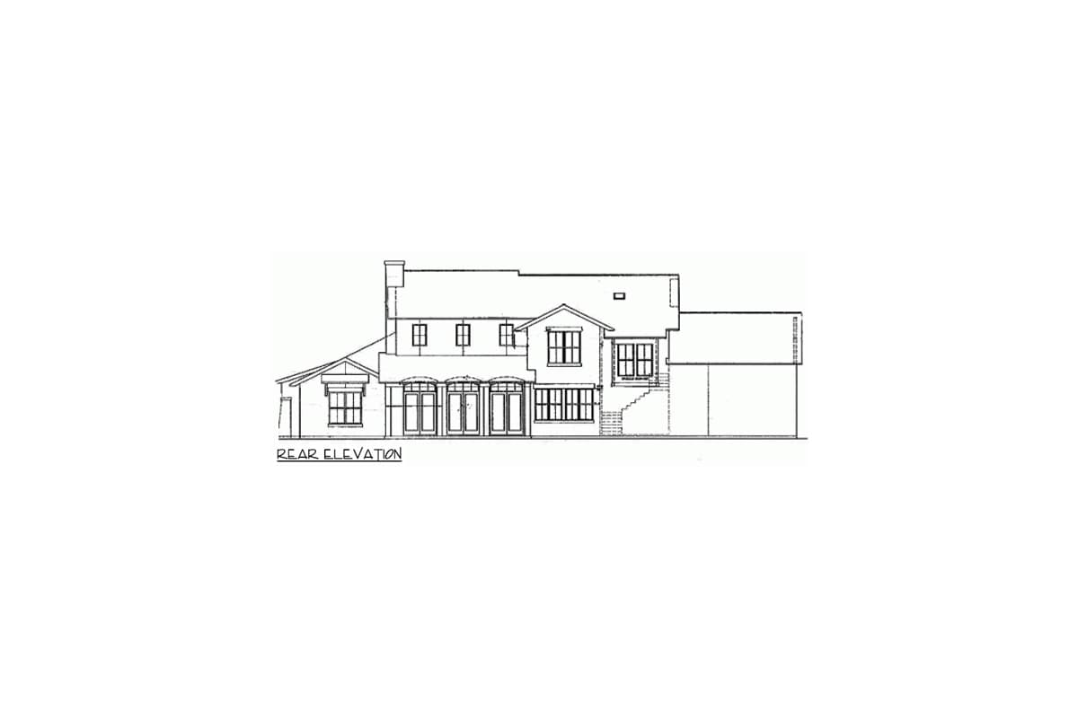 Plan 31114D: Expanded Classy Hill Country Home Plan with Courtyard - Image #11 - European, Hill Country, Tuscan