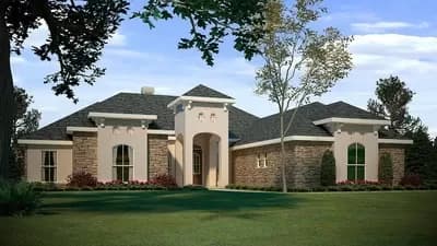 Rustic Tuscan or Hill Country