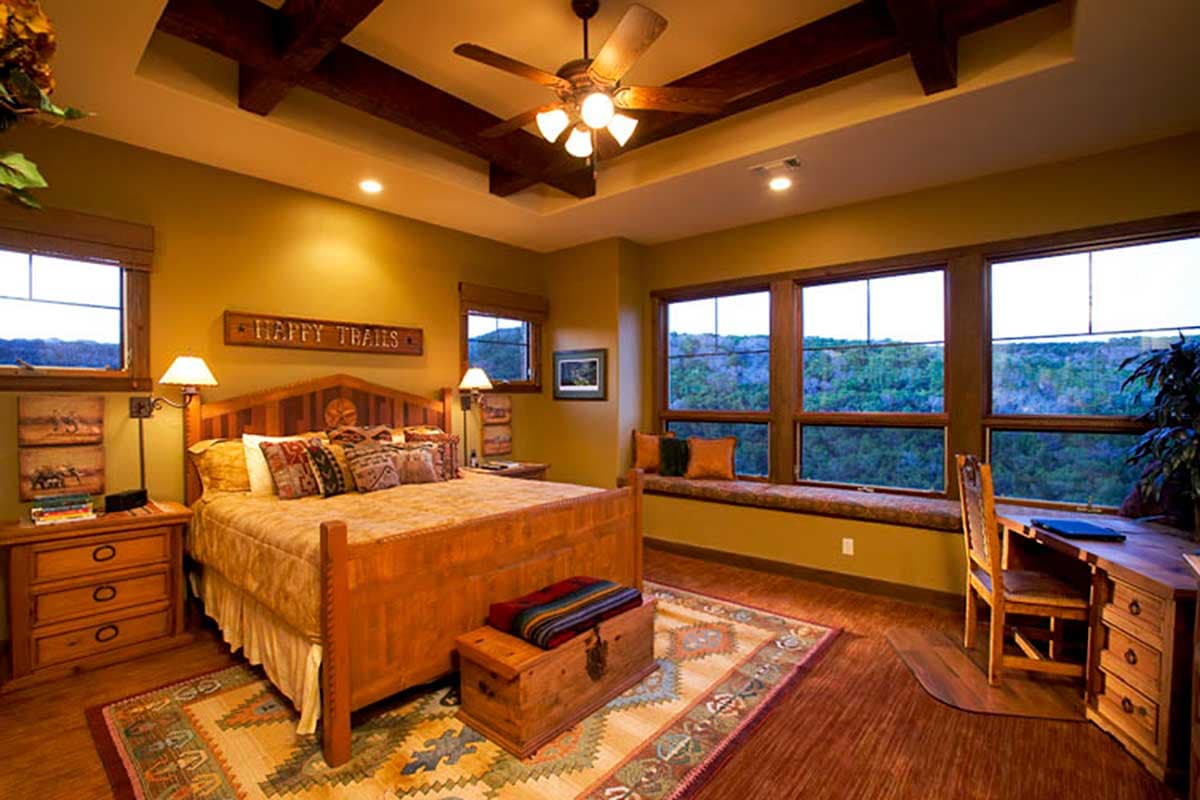 Plan 31137D: Rustic Craftsman Cottage - Image #7 - Cottage, Craftsman, Hill Country, Rustic, Vacation