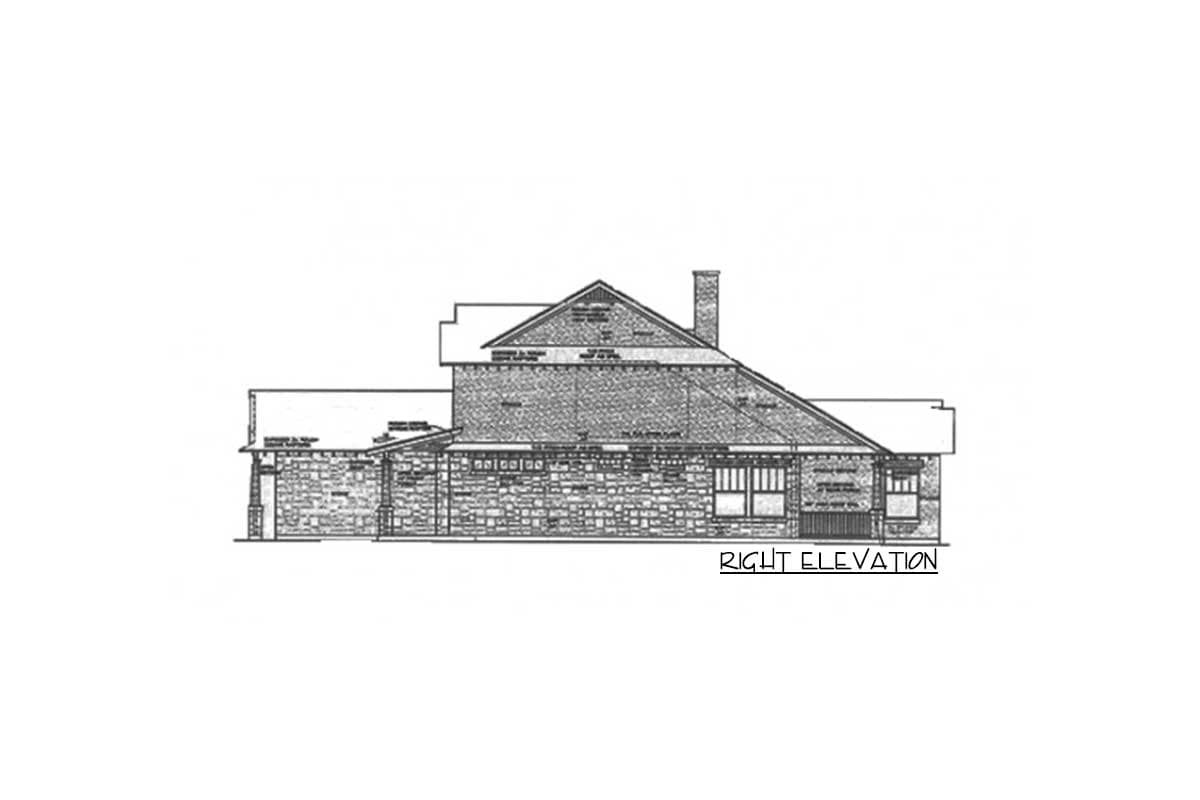 Plan 31137D: Rustic Craftsman Cottage - Image #11 - Cottage, Craftsman, Hill Country, Rustic, Vacation