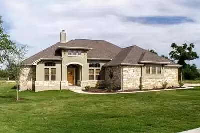 Elegant House Plan in Multiple Versions