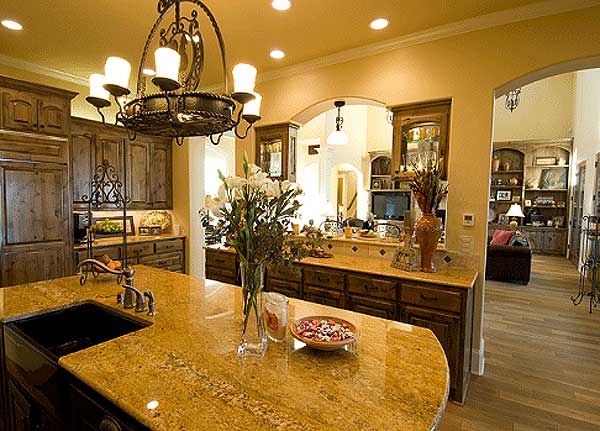 Plan 31163D: Impressive Hill Country Home - Image #6 - European, Hill Country