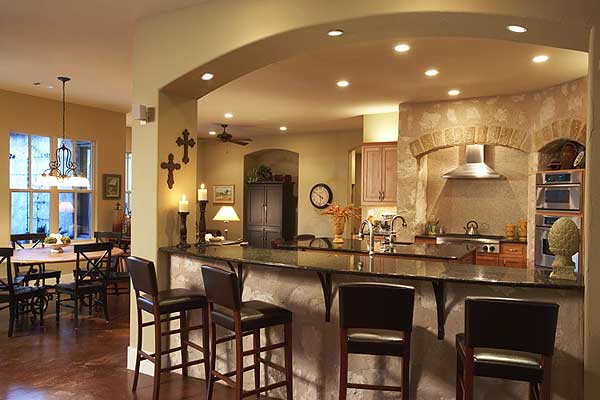 Plan 31163D: Impressive Hill Country Home - Image #7 - European, Hill Country