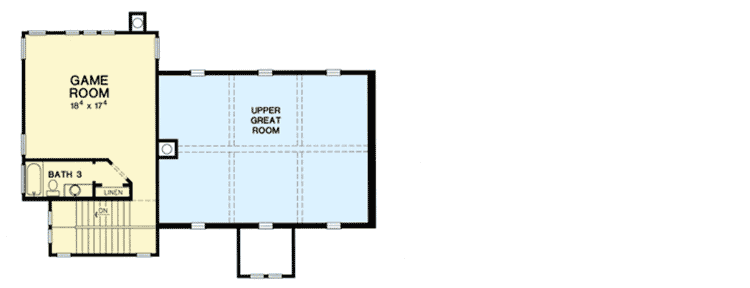 Plan 31163D: Impressive Hill Country Home - Floor Plan - 2nd Floor - European, Hill Country