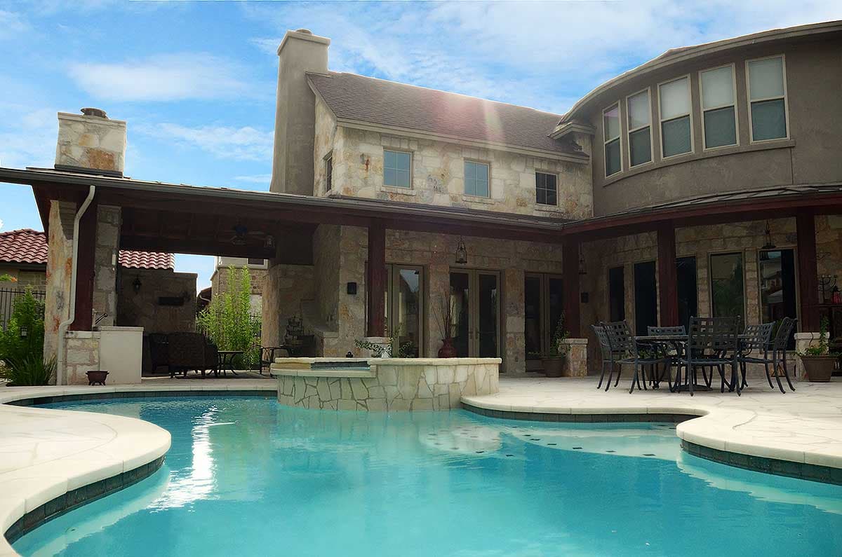 Plan 31166D: Spectacular Texas Style Home Plan - Image #5 - European, Hill Country