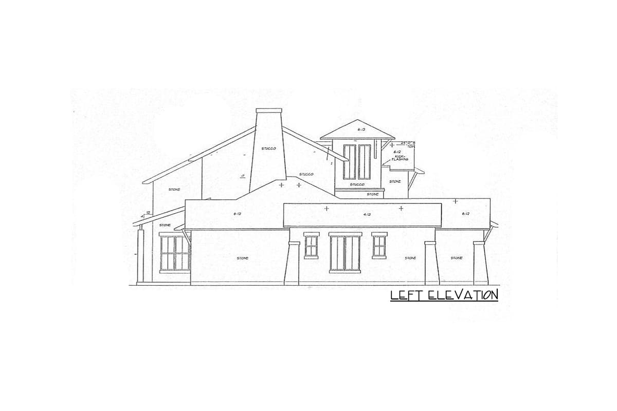 Plan 31169D: Classy Hill Country Home Plan with Courtyard - Image #10 - European, Hill Country, Rustic, Tuscan