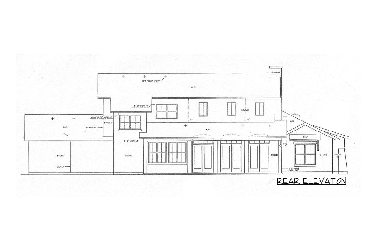 Plan 31169D: Classy Hill Country Home Plan with Courtyard - Image #11 - European, Hill Country, Rustic, Tuscan