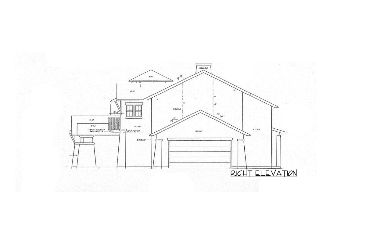 Plan 31169D: Classy Hill Country Home Plan with Courtyard - Image #12 - European, Hill Country, Rustic, Tuscan