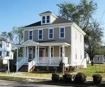 Flexible Colonial Revival House Plan