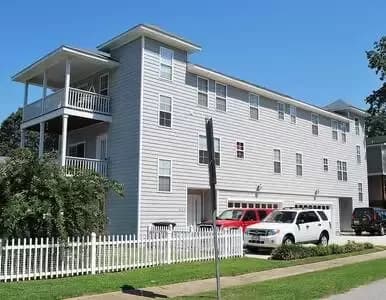 Coastal Duplex with Porches