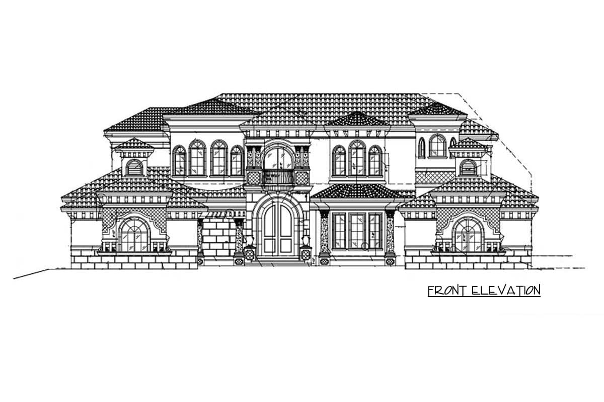 Plan 31803DN: Best in Class in Two Versions - Image #15 - European, Florida-Style, Mediterranean, Spanish
