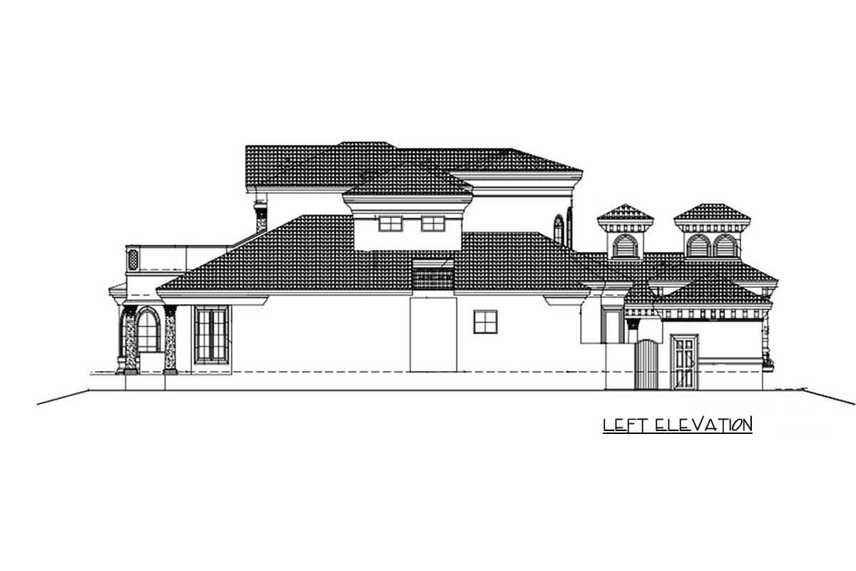 Plan 31803DN: Best in Class in Two Versions - Image #16 - European, Florida-Style, Mediterranean, Spanish