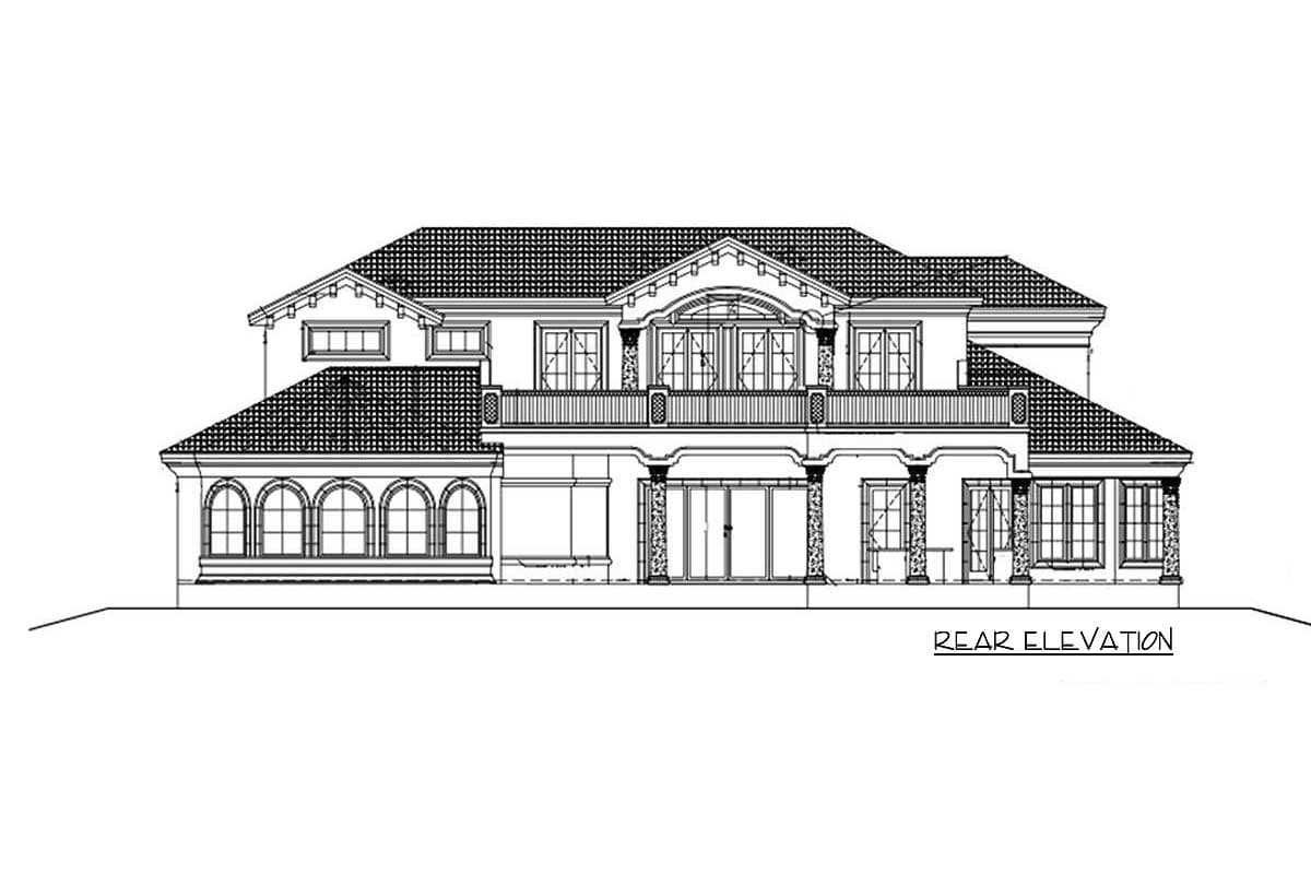 Plan 31803DN: Best in Class in Two Versions - Image #17 - European, Florida-Style, Mediterranean, Spanish