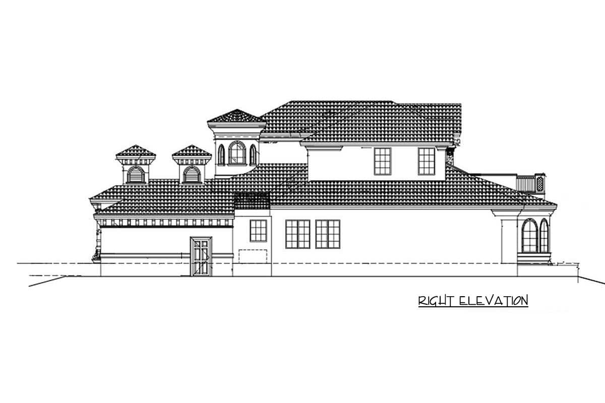 Plan 31803DN: Best in Class in Two Versions - Image #18 - European, Florida-Style, Mediterranean, Spanish