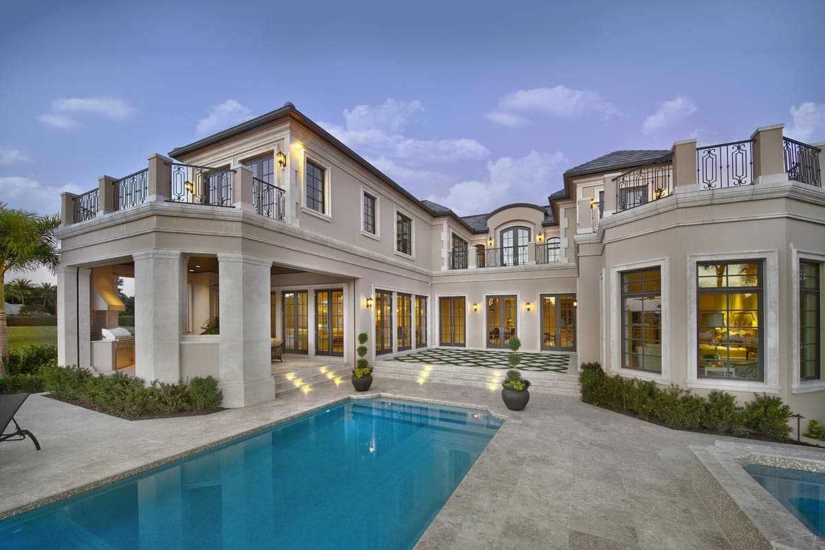 Plan 31804DN: World Class - Image #4 - European, Florida-Style, Mediterranean, Spanish