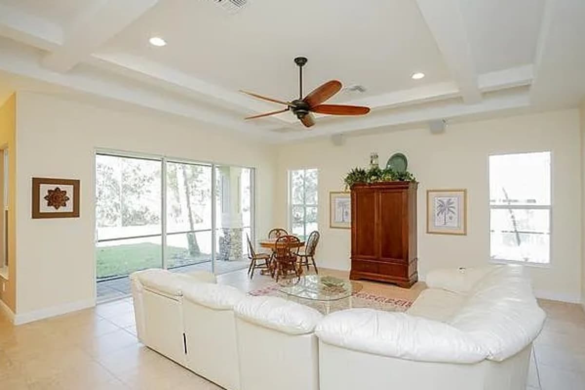 Plan 31805DN: One Level Florida House Plan with Courtyard Living Space - 4038 Sq Ft - Image #6 - European, Florida-Style, Mediterranean, Southwest, Spanish