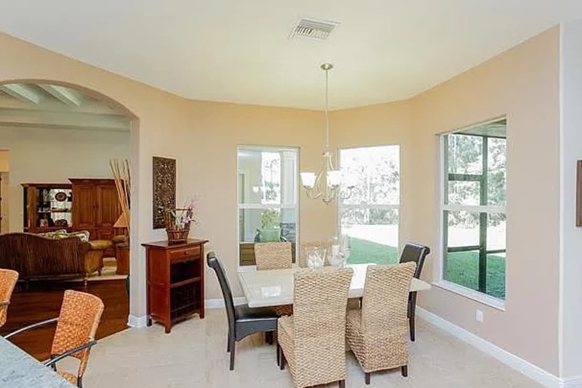 Plan 31805DN: One Level Florida House Plan with Courtyard Living Space - 4038 Sq Ft - Image #7 - European, Florida-Style, Mediterranean, Southwest, Spanish