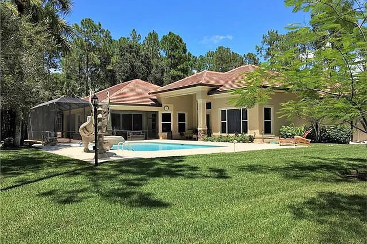 Plan 31805DN: One Level Florida House Plan with Courtyard Living Space - 4038 Sq Ft - Image #13 - European, Florida-Style, Mediterranean, Southwest, Spanish