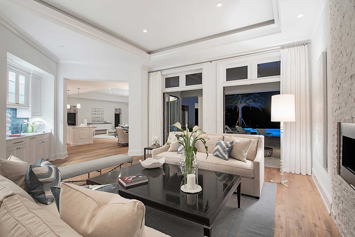 Plan 31807DN: Living in Grandeur - Image #6 - European, French Country, Mediterranean