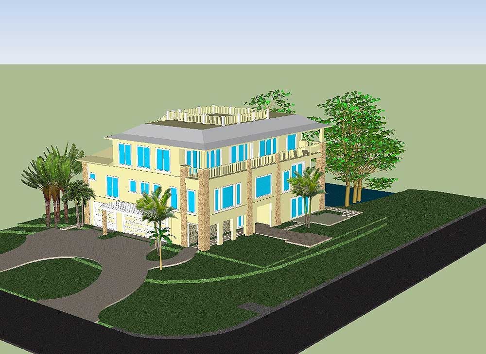 Plan 31811DN: 4 Bedroom Balcony Beauty - Image #10 - Coastal, Contemporary, European, Southern, Transitional