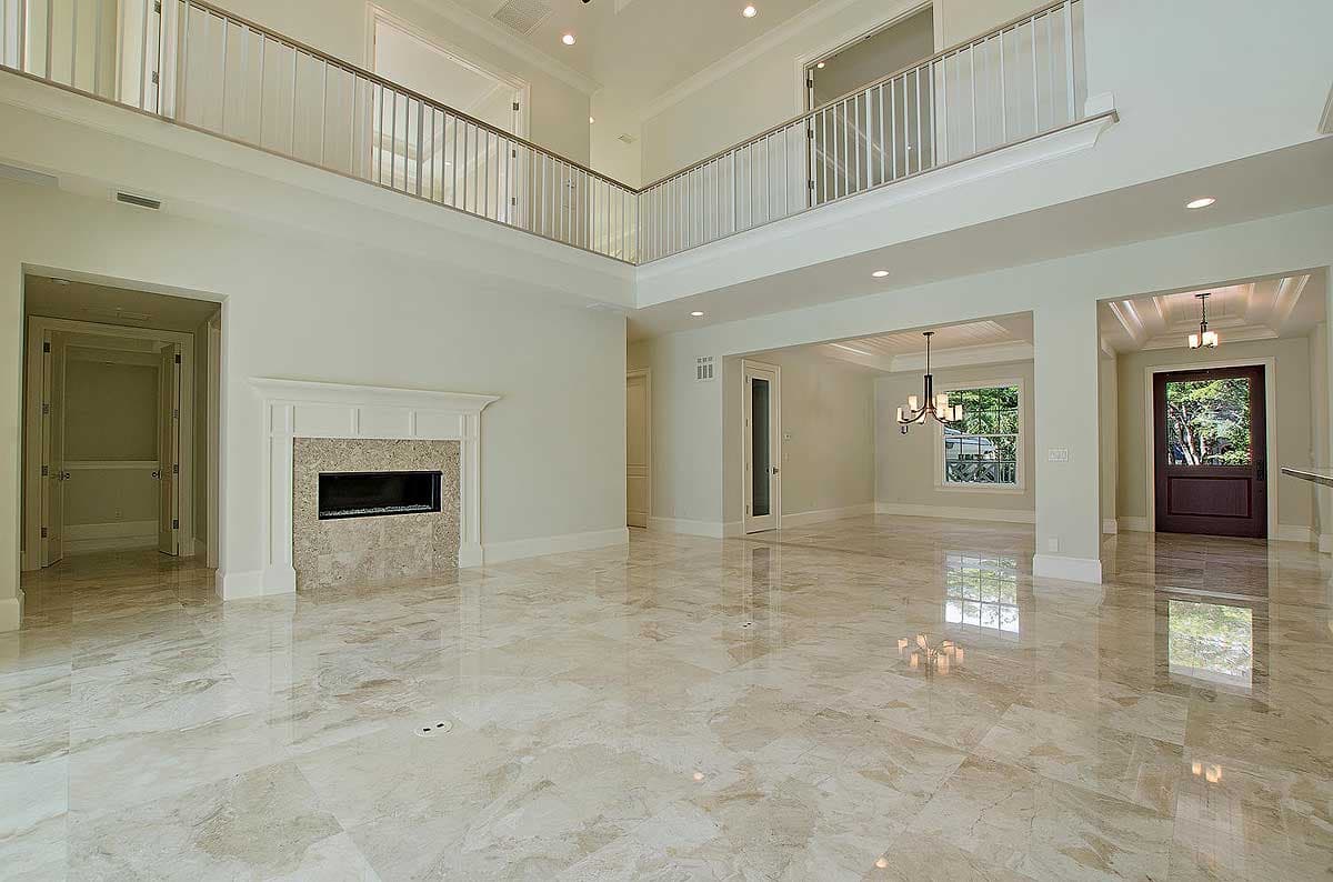 Plan 31819DN: 4 Bed Master Down Dream Home Plan - Image #8 - European, Florida-Style, New American, Southern