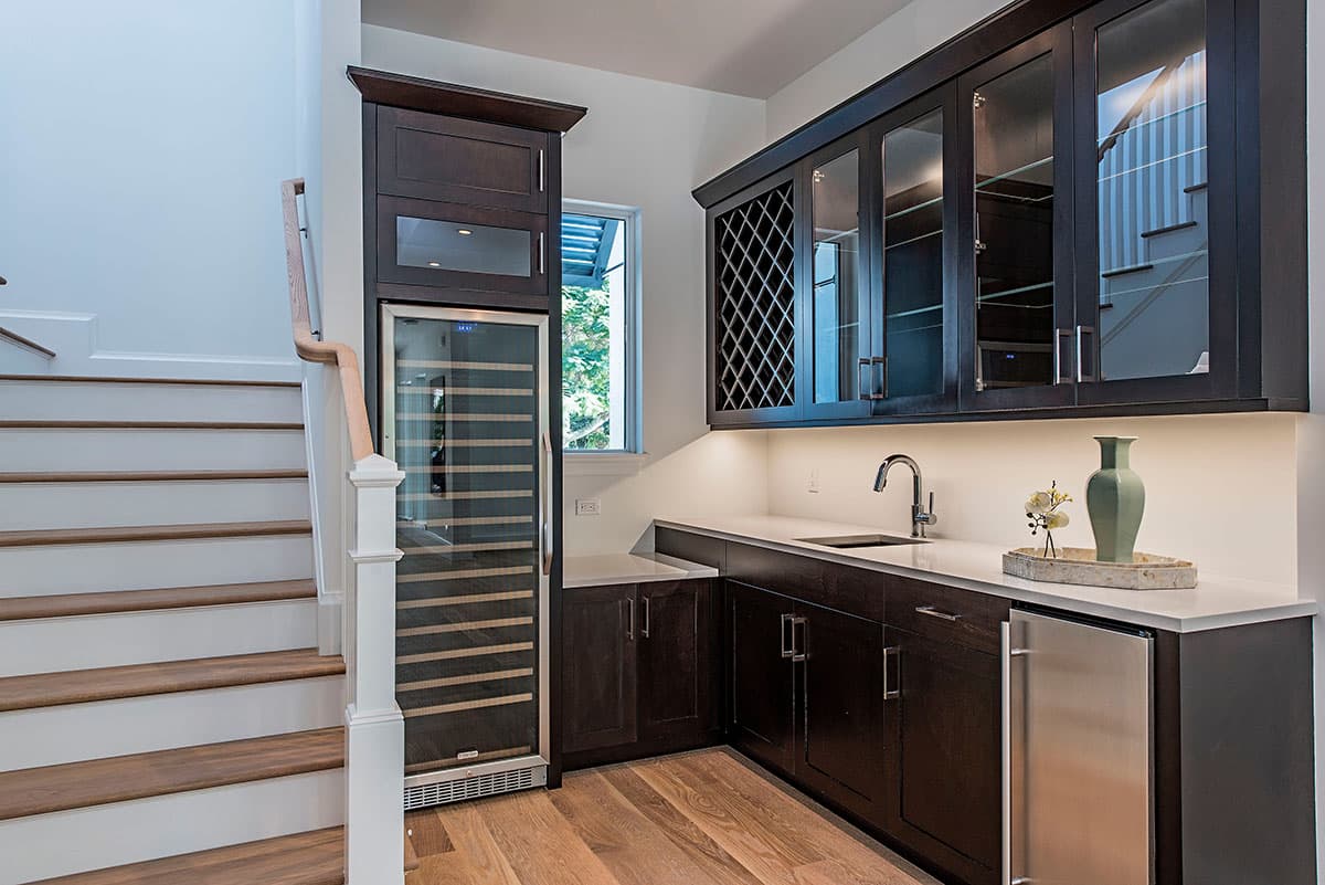 Plan 31820DN: Covered Lanai Down and Balconies Up - Image #11 - European, Florida-Style, Mediterranean, Southern