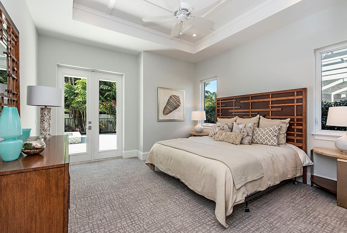 Plan 31820DN: Covered Lanai Down and Balconies Up - Image #13 - European, Florida-Style, Mediterranean, Southern