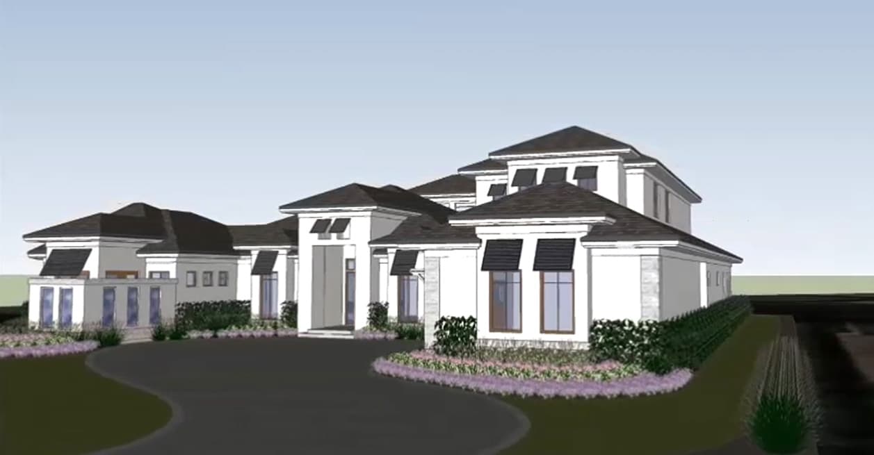 Plan 31820DN: Covered Lanai Down and Balconies Up - Image #19 - European, Florida-Style, Mediterranean, Southern