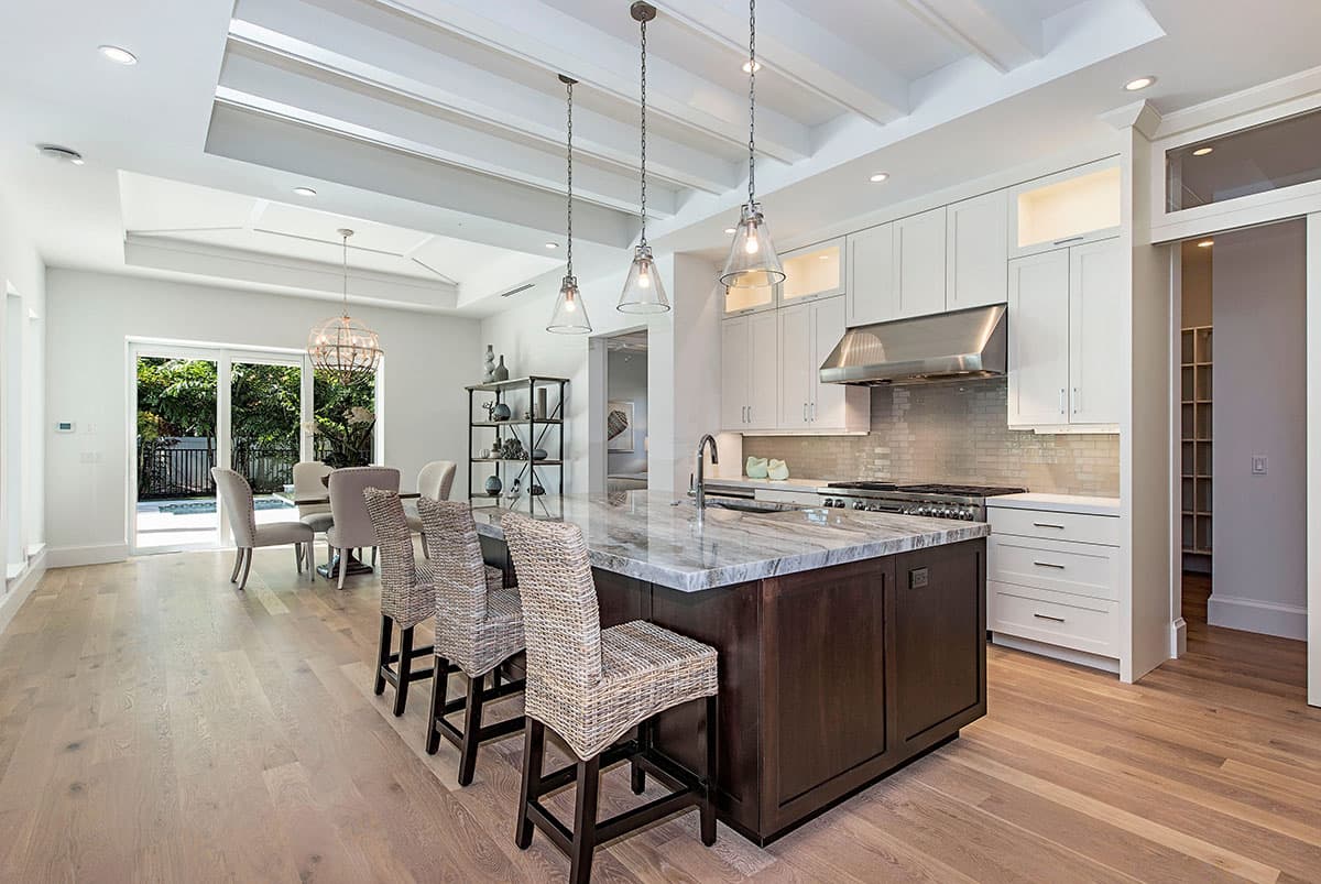 Plan 31820DN: Covered Lanai Down and Balconies Up - Image #5 - European, Florida-Style, Mediterranean, Southern