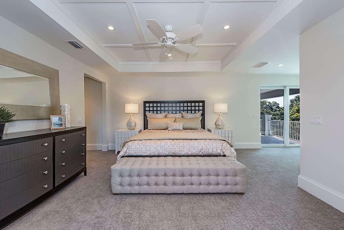 Plan 31820DN: Covered Lanai Down and Balconies Up - Image #7 - European, Florida-Style, Mediterranean, Southern