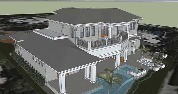 Plan 31823DN: A Study on Each Floor - Image #4 - Florida-Style