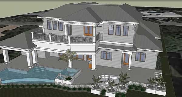 Plan 31823DN: A Study on Each Floor - Image #5 - Florida-Style