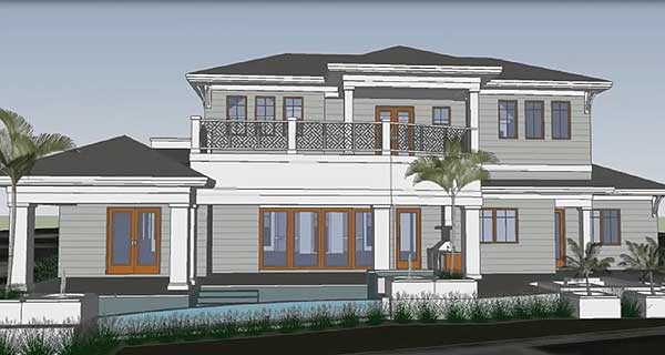 Plan 31823DN: A Study on Each Floor - Image #6 - Florida-Style