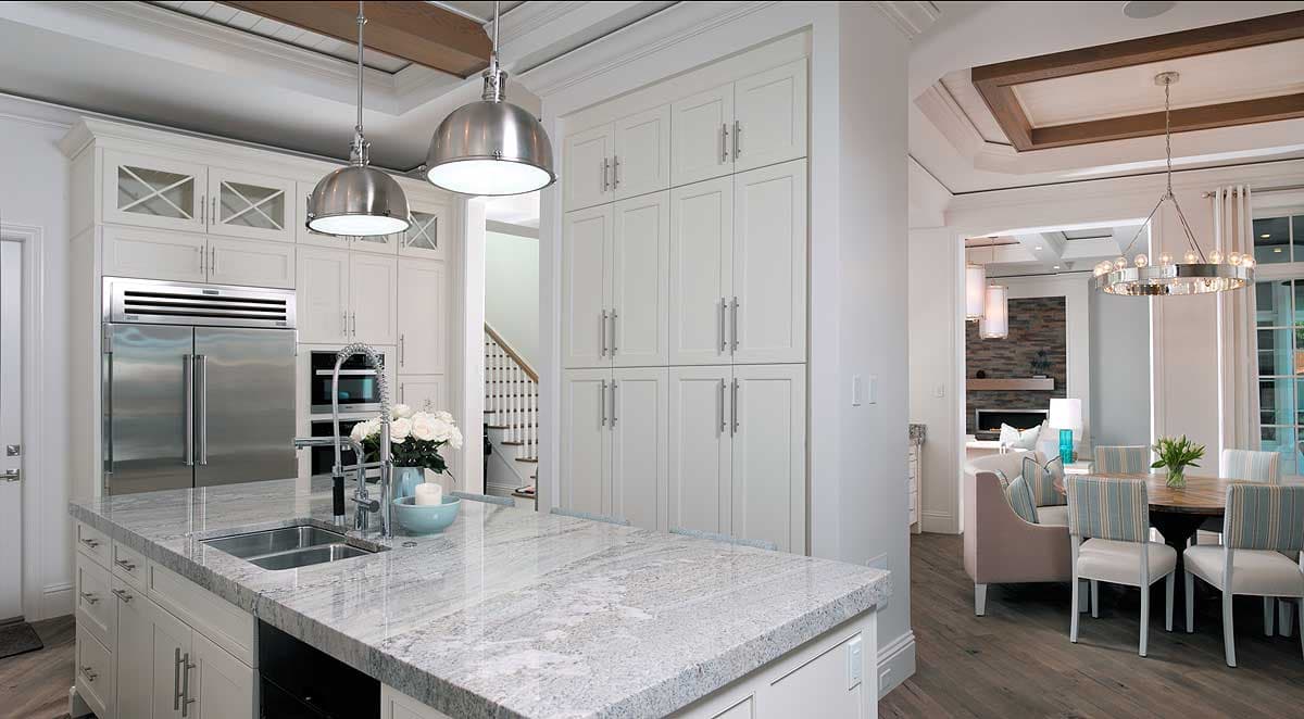 Plan 31824DN: Stunning and Spacious Beach House Plan - Image #5 - Coastal, European, Florida-Style, Southern, Transitional