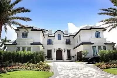 Palatial Manor House Plan