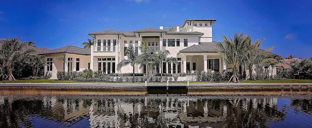 Plan 31830DN: Florida House Plan with Third Floor Tower - Image #10 - Florida-Style, Mediterranean