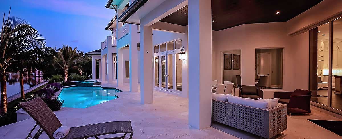 Plan 31830DN: Florida House Plan with Third Floor Tower - Image #6 - Florida-Style, Mediterranean